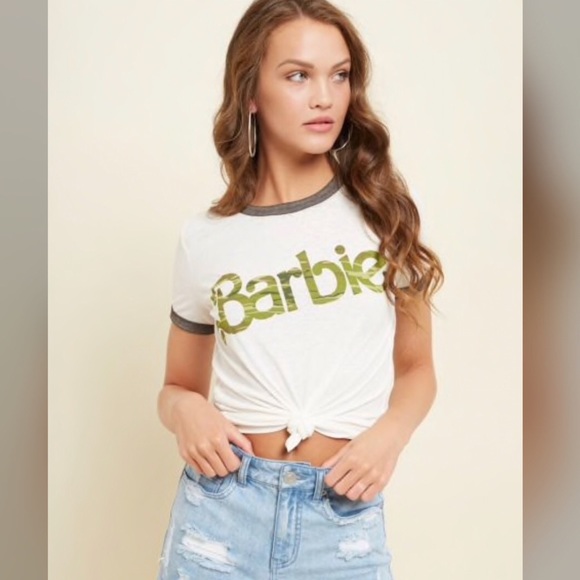 rue 21 barbie shirt